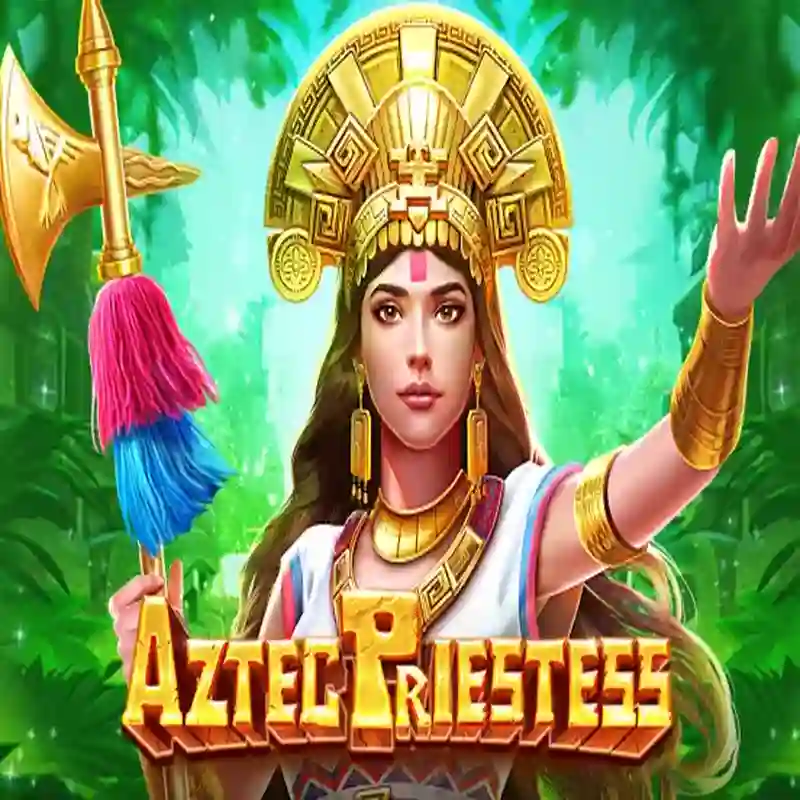 Símbolos y temática de Aztec Priestess en mex707